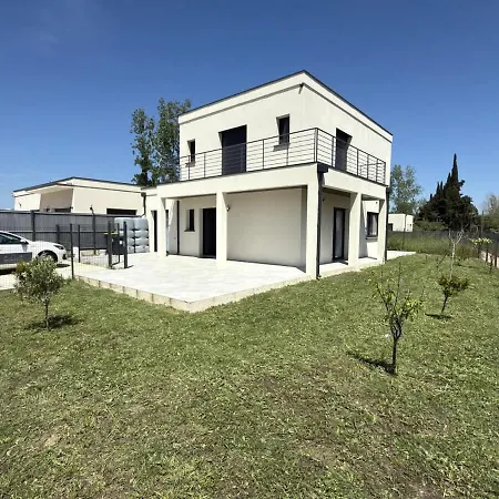 Sublime Neuve Proche De La Villa Sérignan